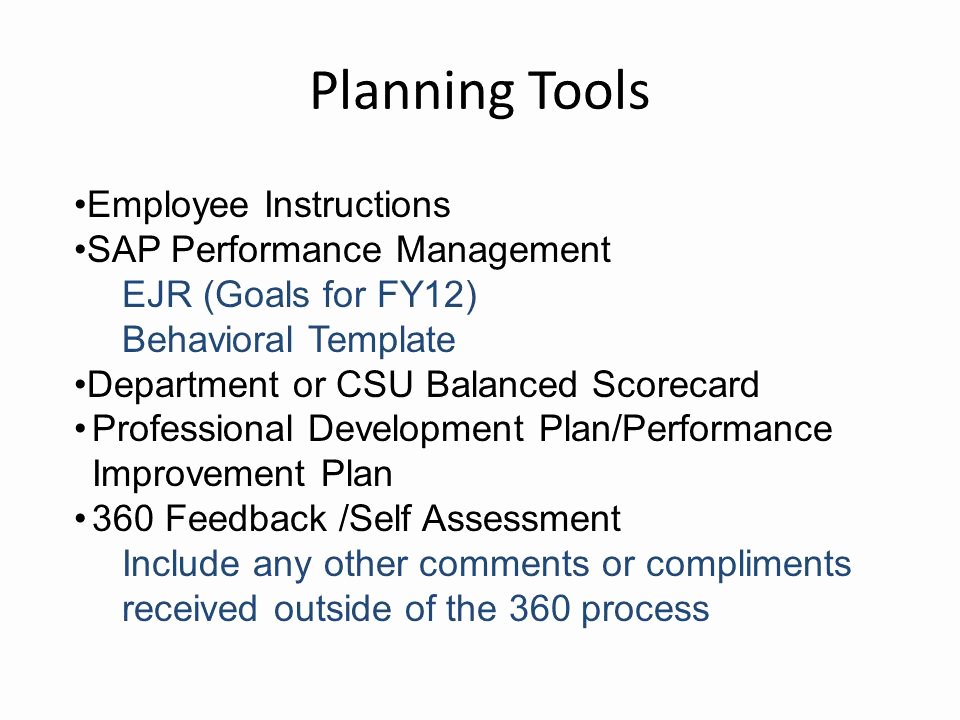 Performance Management Plan Template Best Of Mid Year Performance Review Process Ppt Video Online