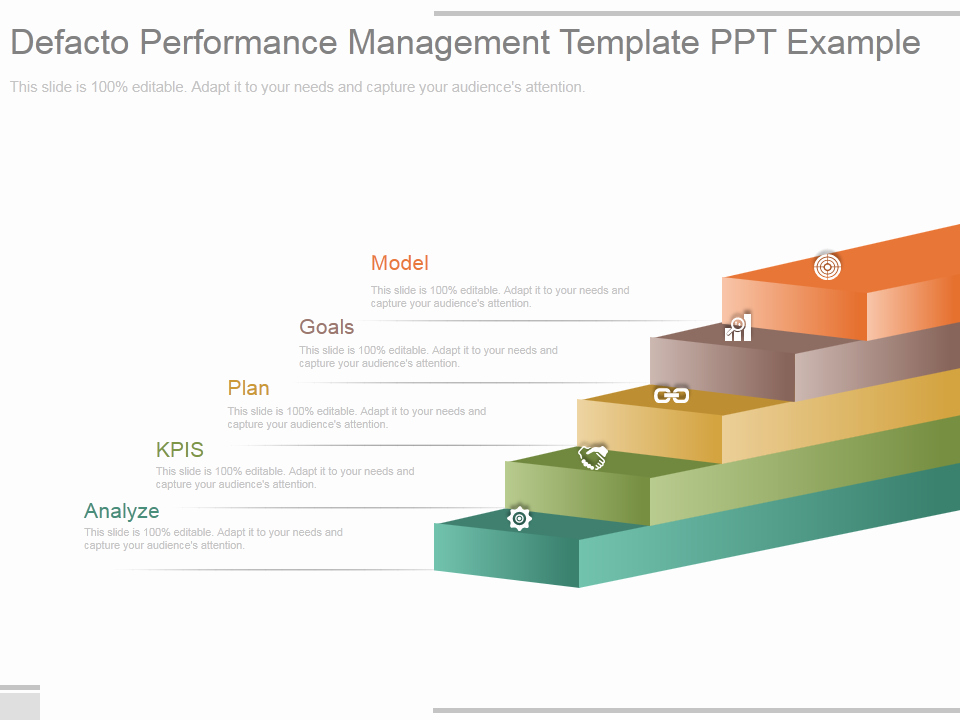 Performance Management Plan Template Lovely Learn to Create 3 D Stairs In Powerpoint [powerpoint