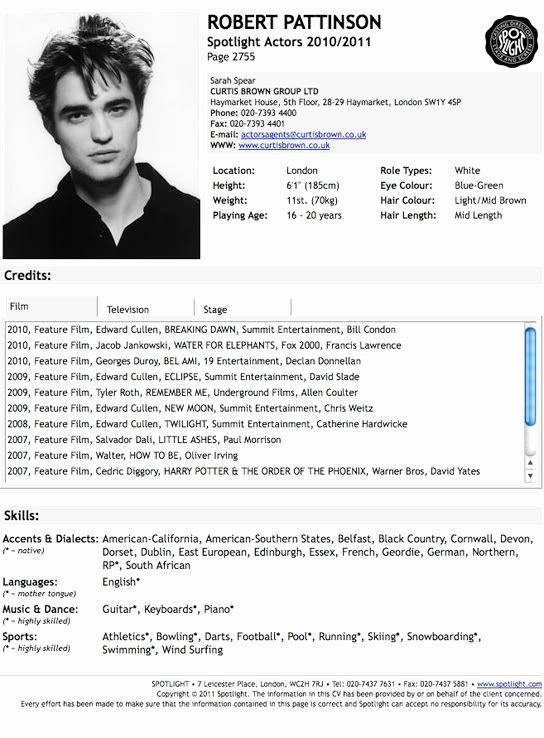 performing arts resume template elegant you re hired hmmm cv acteurs pinterest of performing arts resume template