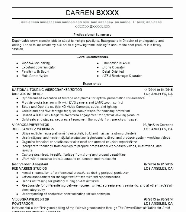Performing Arts Resume Template New Performing Arts Resume Template Dancer Drew Harmony Lane
