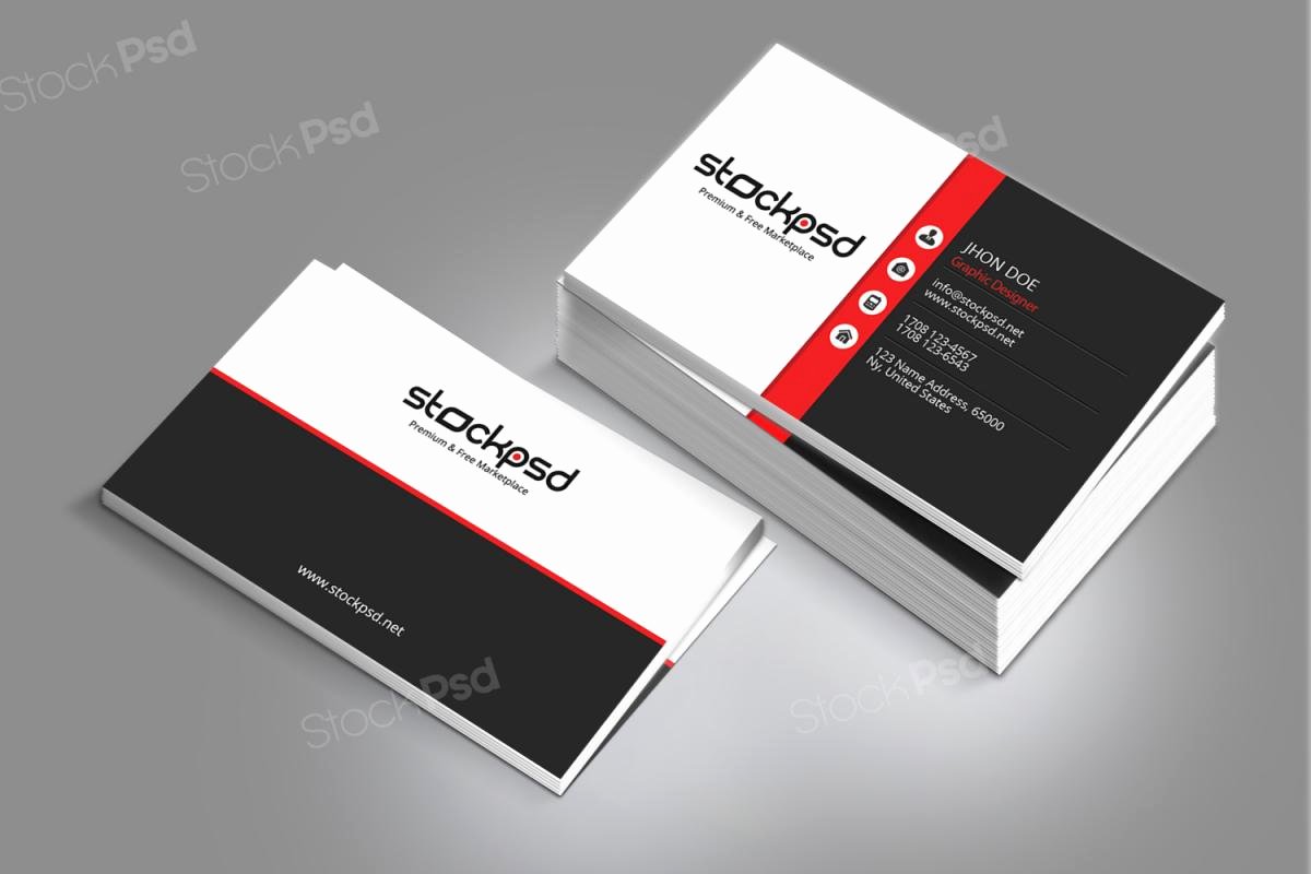 Personal Business Card Template Awesome Personal Business Card