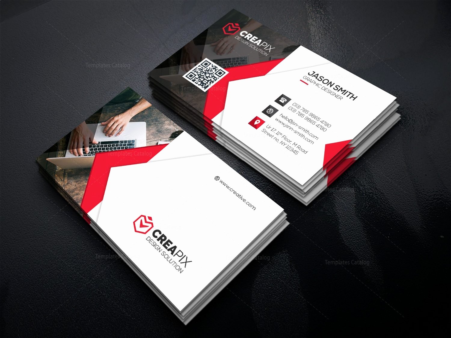 Personal Business Card Template Best Of Personal Business Card Template 4 Template Catalog