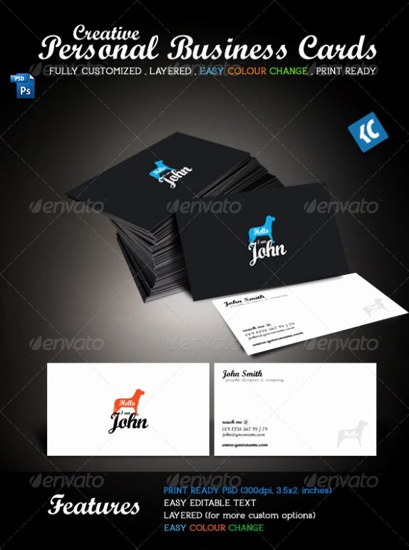 Personal Business Card Template Best Of Personal Card Templates