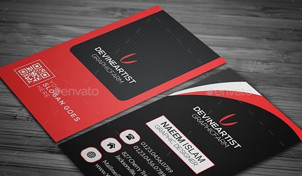 Personal Business Card Template Lovely 28 Personal Business Cards