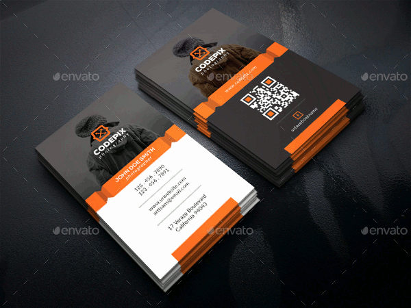Personal Business Card Template New 23 Personal Business Cards Free Psd Vector Ai Eps
