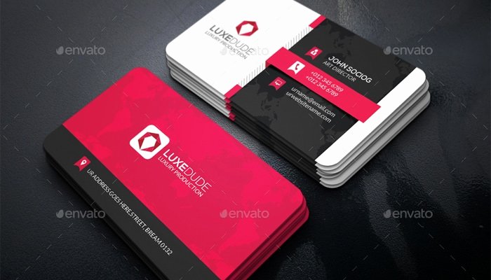 Personal Business Card Template New 28 Personal Business Cards