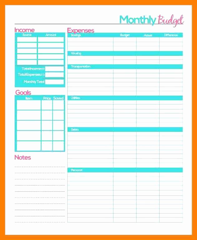 Personal Finance Planner Template Awesome Personal Financial Plan Template Excel – Echotrailers