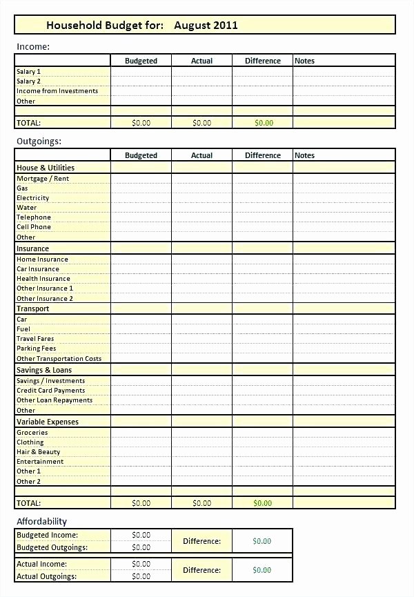 Personal Financial Planner Template Awesome Bud Planner Worksheet Financial Planning Spreadsheet