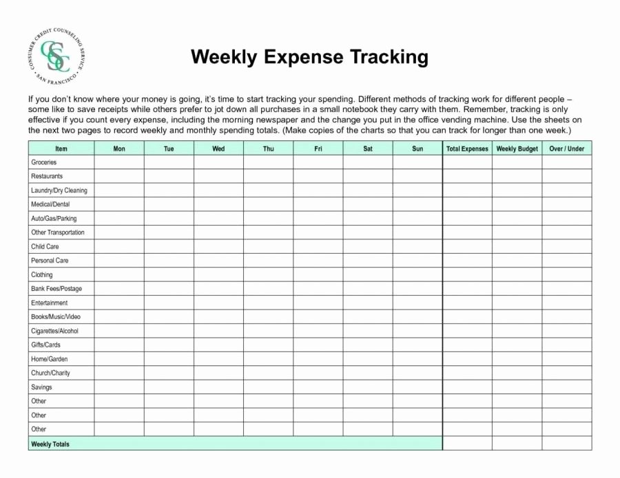 Personal Financial Planner Template Awesome Weekly Bud Template Weekly Bud Template