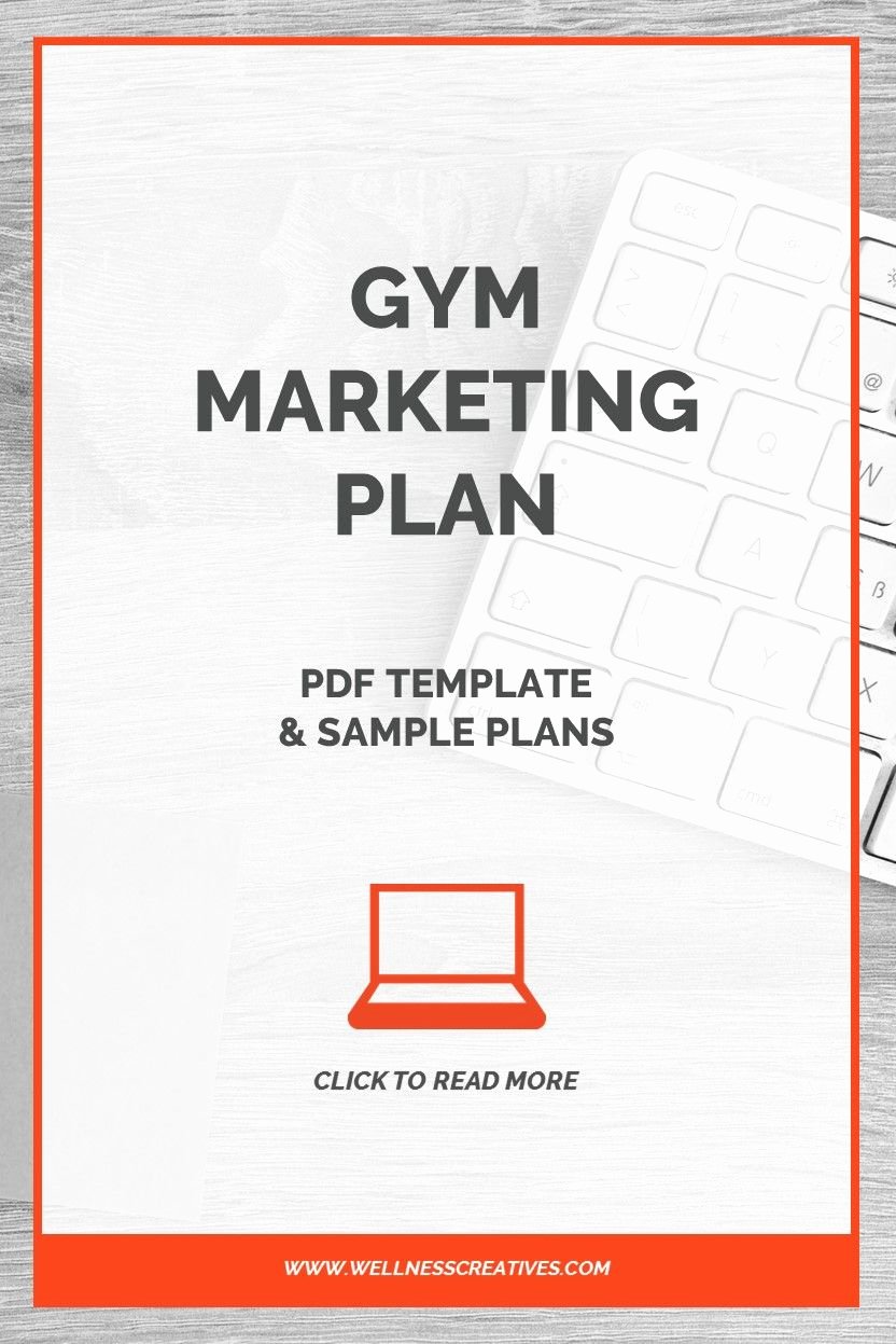 Personal Marketing Plan Template New Gym Marketing Plan Pdf Template [ Sample Plans]