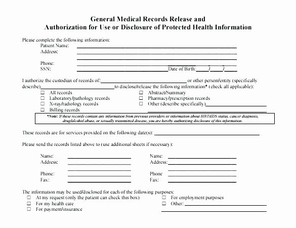 Personal Medical Record Template Awesome Medical History Template Questionnaire Free Past Personal