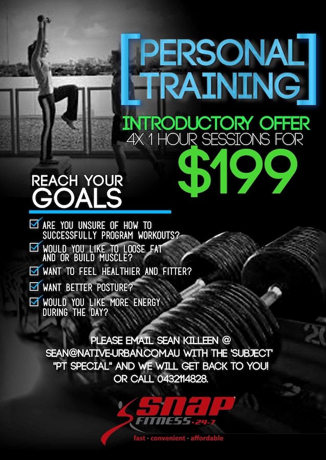 Personal Trainer Flyer Template Beautiful Upmarket Modern Personal Trainer Flyer Design for A