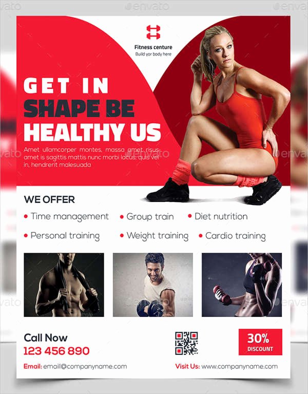 Personal Trainer Flyer Template New Personal Training Flyer Template – Kb Digital Printing