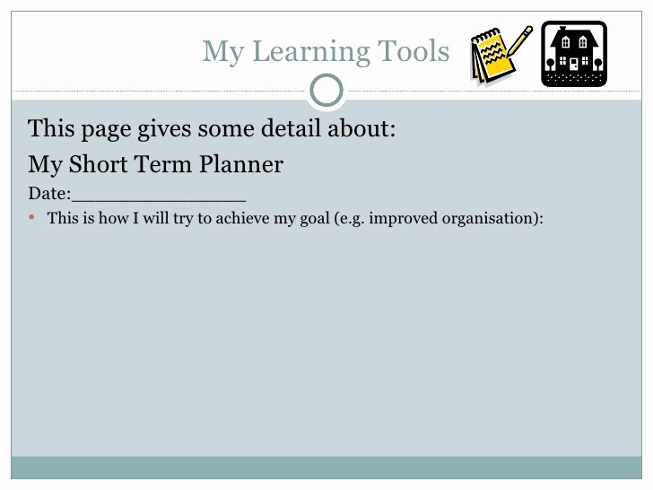 personal learning plan template 2