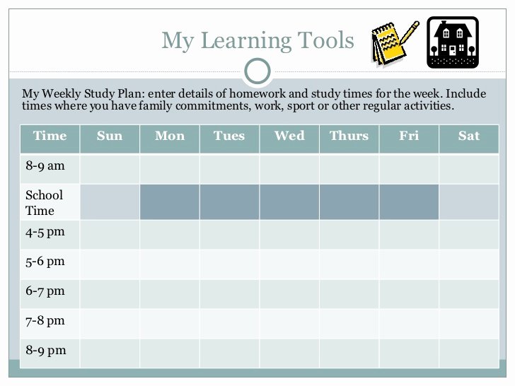 Personalised Learning Plan Template Fresh Personal Learning Plan Template