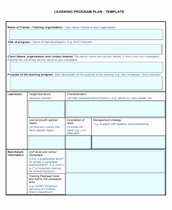 Personalised Learning Plan Template New Individual Learning Plan Template – Chaseevents