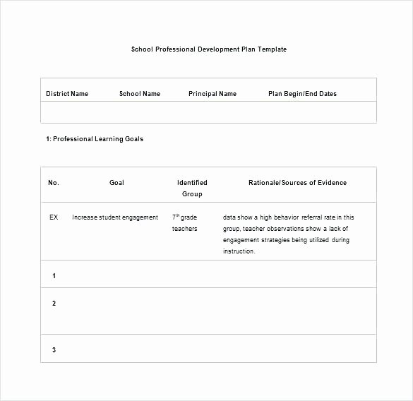 Personalised Learning Plan Template New Student Learning Plan Template Personal Plans