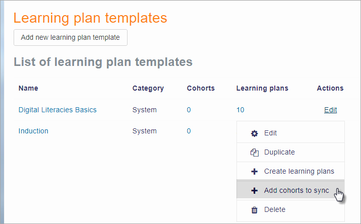 Personalised Learning Plans Template Inspirational Learning Plans Moodledocs