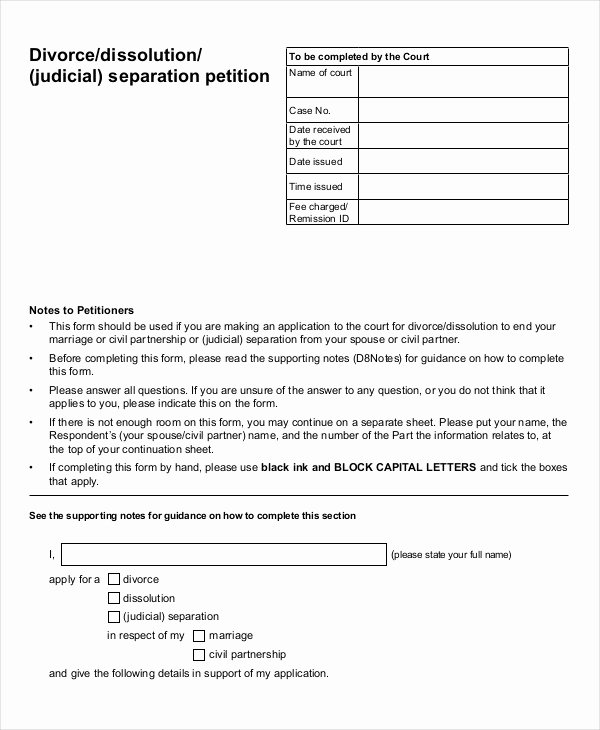 Petition Template Microsoft Word Luxury 7 Petition Templates Pdf Word