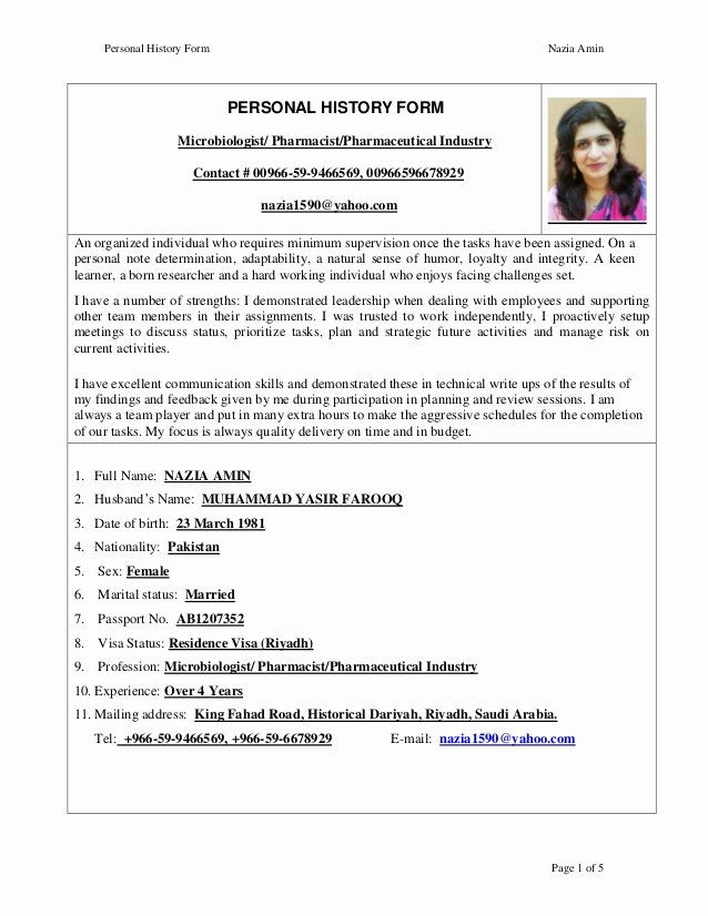 Pharmacy Curriculum Vitae Template Fresh Resume for Pharmacist Job Annecarolynbird