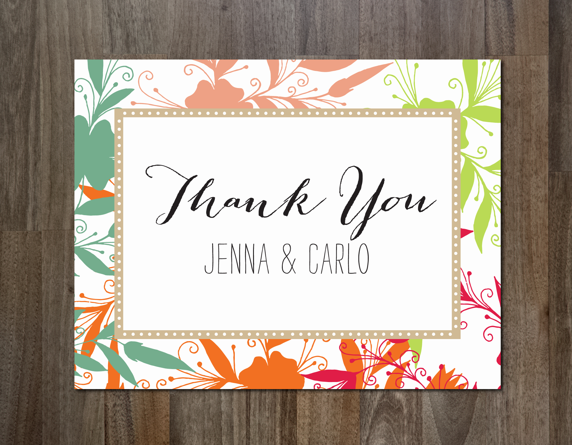 Photo Thank You Card Template Inspirational the Best Thank You Cards Template Designs