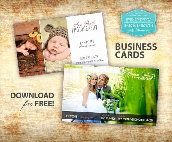 Photographer Business Card Template Fresh 75 Free Business Card Templates that are Stunning Beautiful