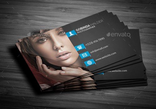 Photography Business Card Template Elegant A List Of Exceptional Graphy Business Card Templates