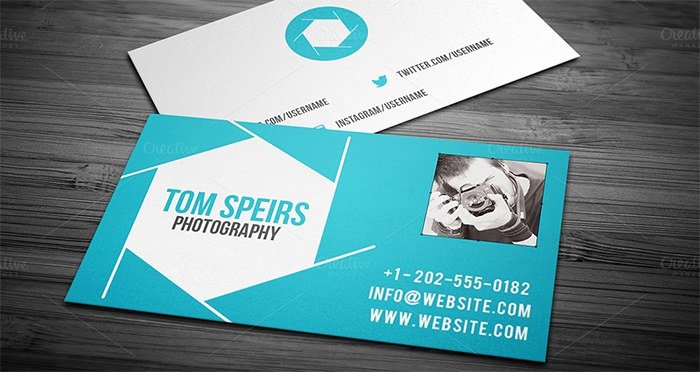 Photography Business Card Template Inspirational 52 Graphy Business Cards Free Download