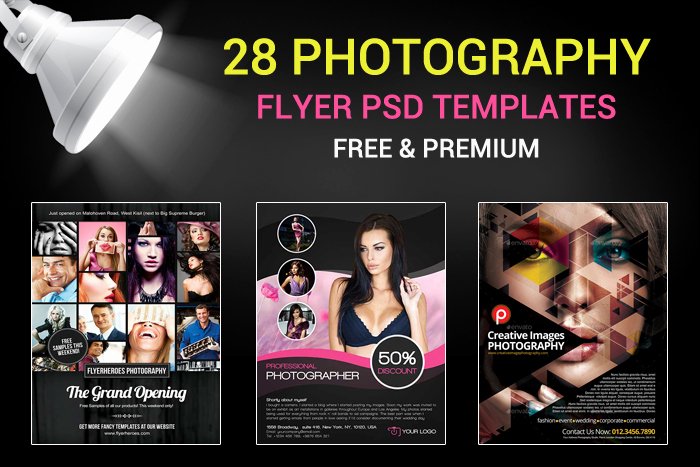 Photography Flyer Template Free Elegant 28 Graphy Flyer Psd Templates Free &amp; Premium Designyep