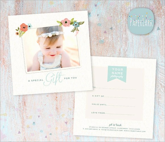 Photography Gift Certificate Template Free Beautiful 12 Sample attractive Graphy Gift Certificate