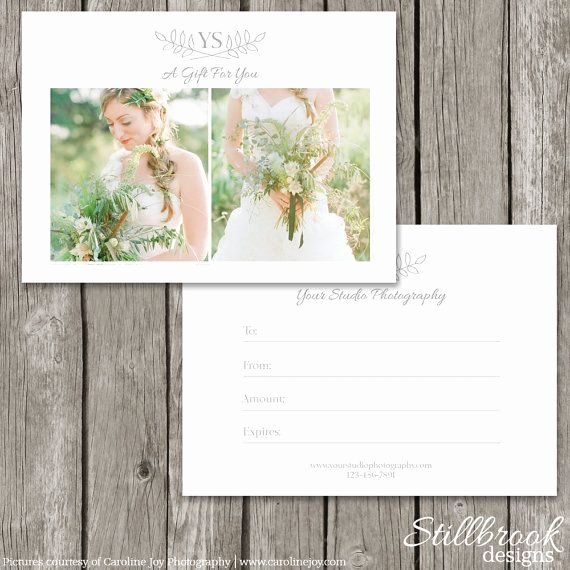 Photography Gift Certificate Template Free Lovely 25 Best Ideas About Gift Certificate Templates On