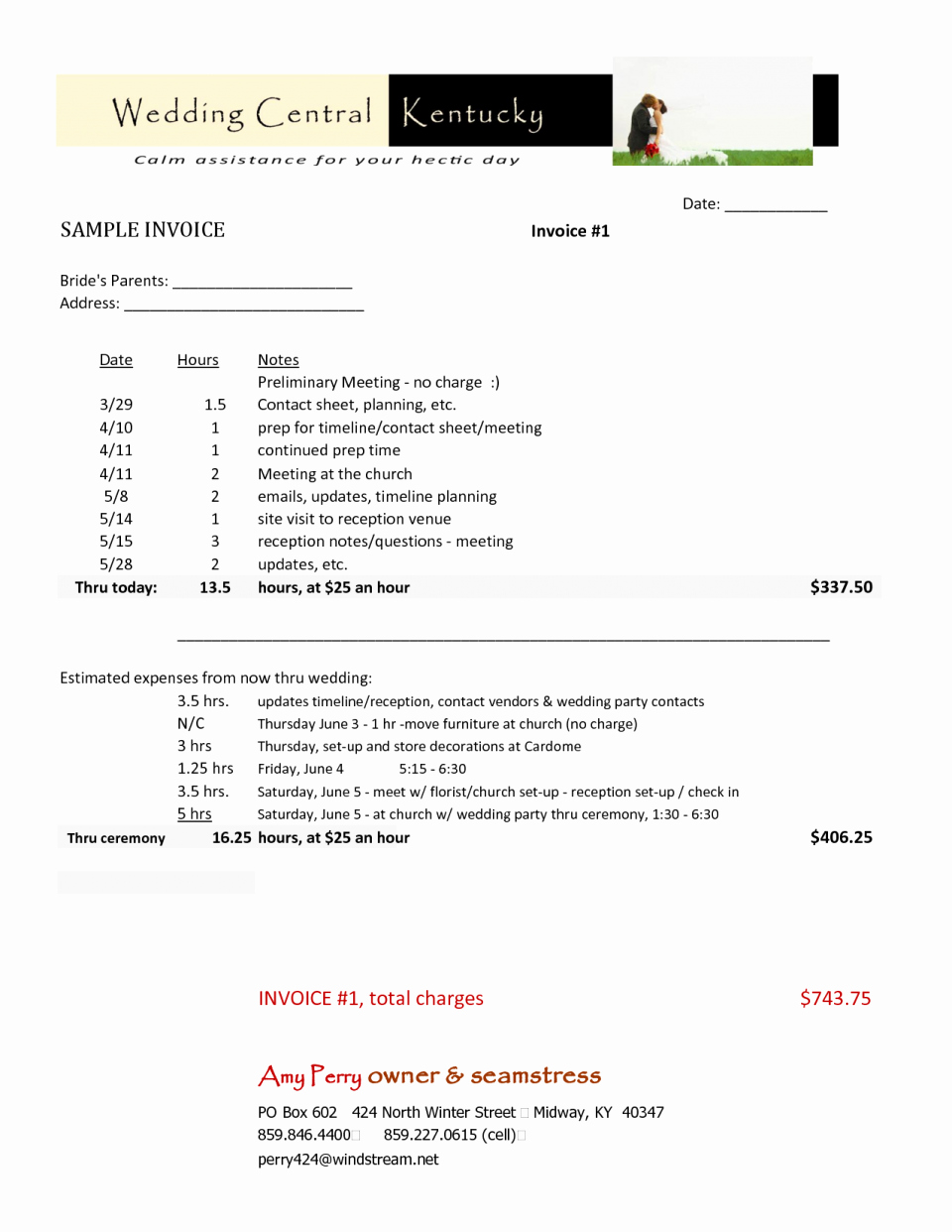 Photography Invoice Template Word Awesome Graphy Invoice Example Bestotos Examples In Word