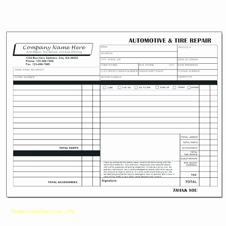 Photography Invoice Template Word Awesome Invoice for Work Done Template