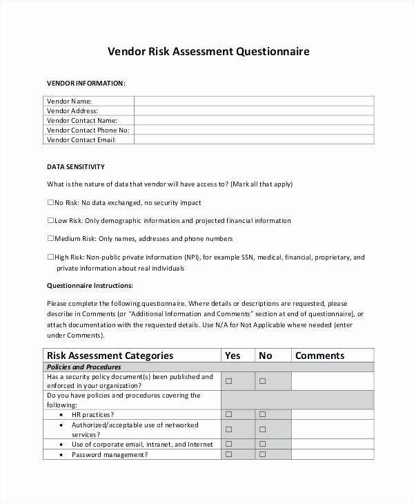 Physical Security assessment Report Template New It Security Report Template New Sample Risk assessment
