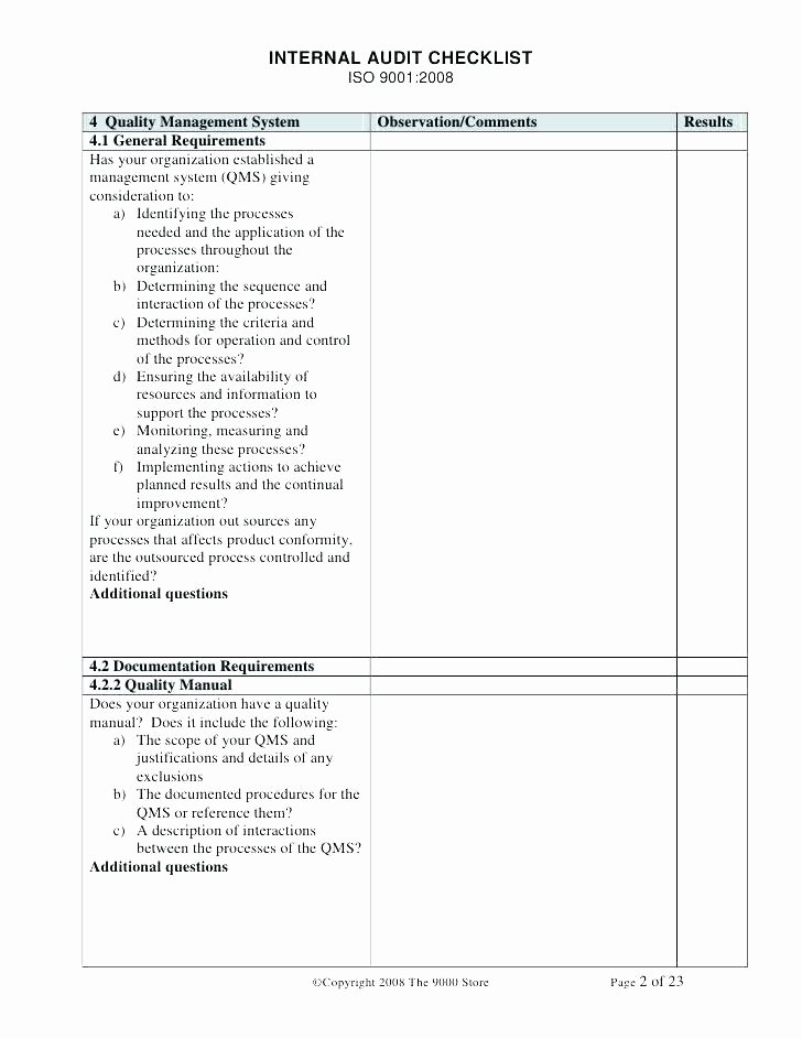 Physical Security Risk assessment Template Luxury 98 Physical Security Audit Checklist Template Survey