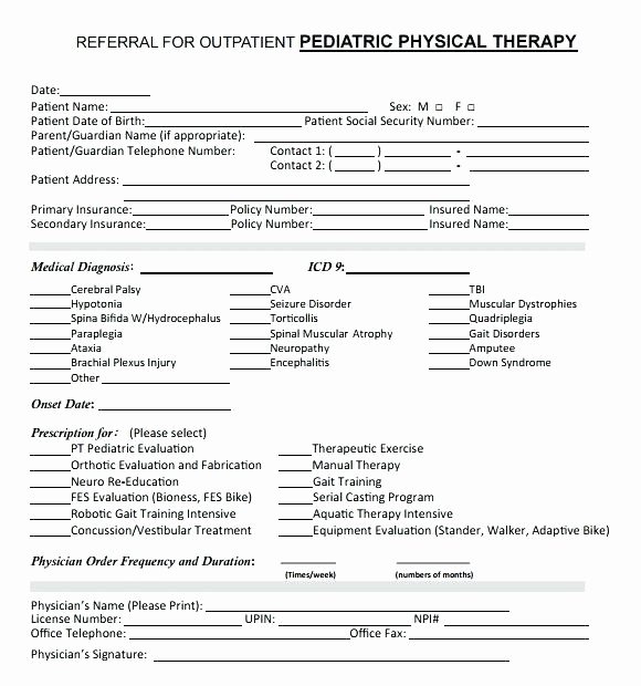 Physical therapy Daily Note Template Unique soap Notes Templates Example Physical therapy Chiropractic