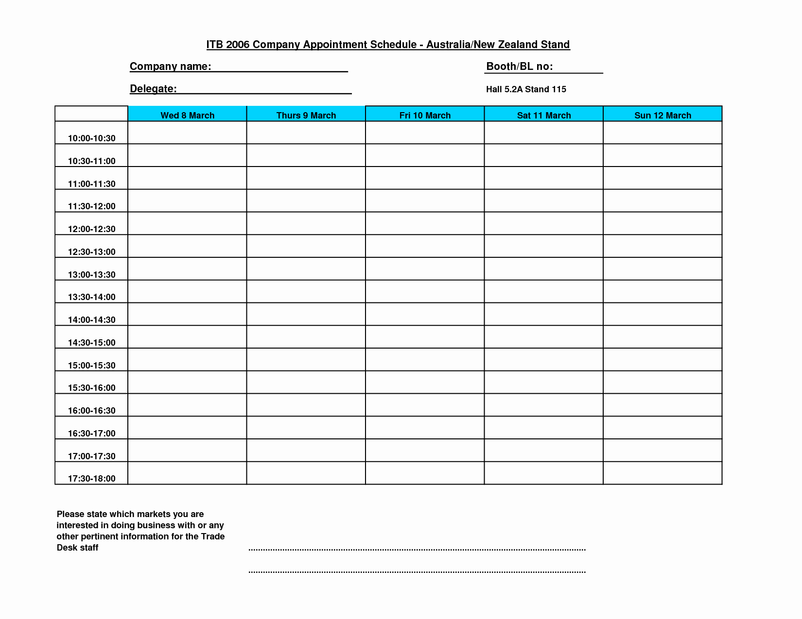 Physician Appointment Scheduling Template Awesome Appointment Scheduling Template