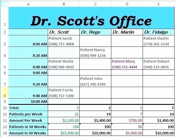 Physician Appointment Scheduling Template Unique Doctor Appointment Template – Buildingcontractor
