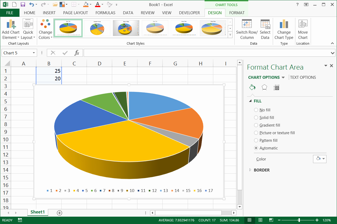 Pie Chart Template Excel Fresh Rotate Pie Chart Excel 2013 Excel Pie Chartpie Chart