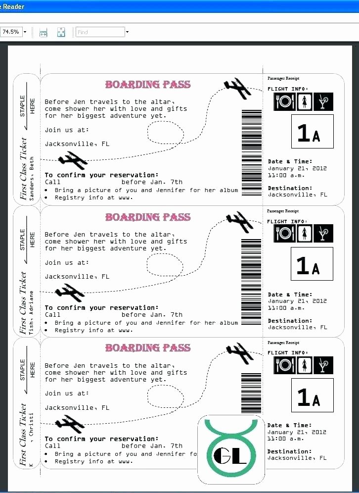 Plane Ticket Template Word Inspirational Free Drink Ticket Template Word Tickets Admit E Blank