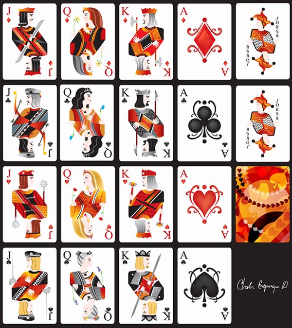 Playing Card Design Template Inspirational 13 Playing Card Design Template Printable Blank