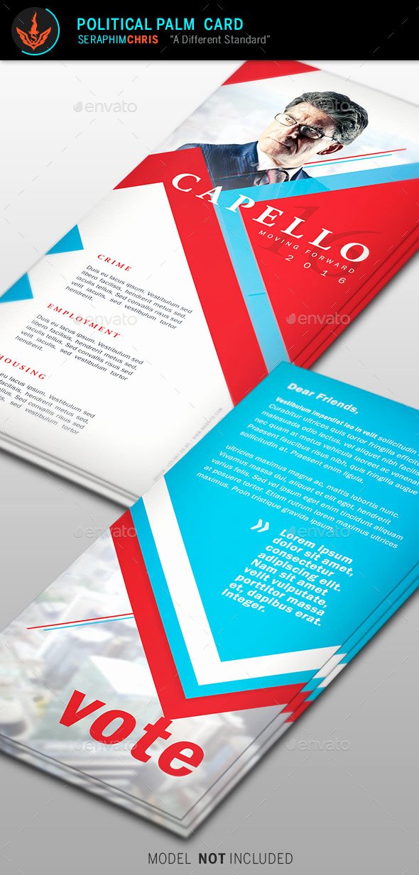 Political Palm Card Template Best Of Political Palm Card Template 6 by Seraphimchris