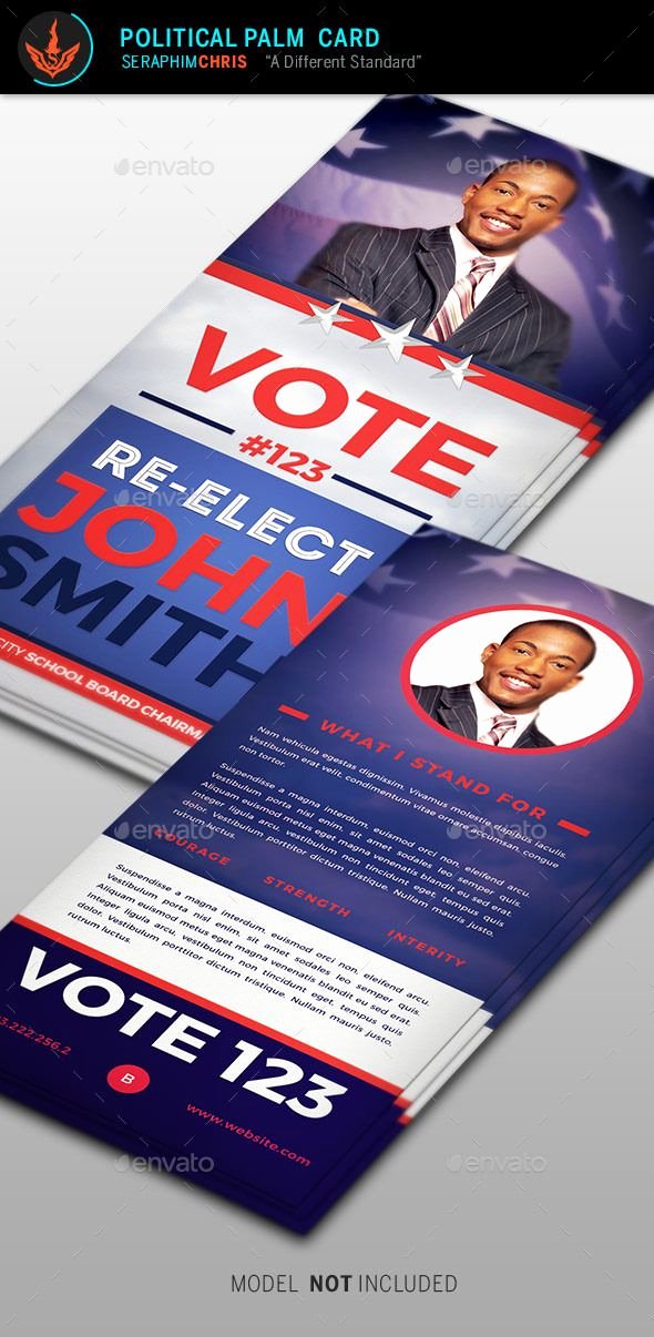 Political Palm Card Template Fresh Pin by Bashooka Web &amp; Graphic Design On Business Flyer