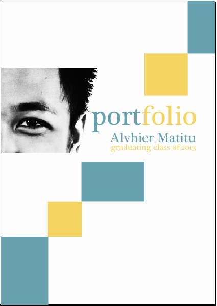 Portfolio Cover Page Template New Ugly Guy S Blog Portfolio Layouts &amp; Samples