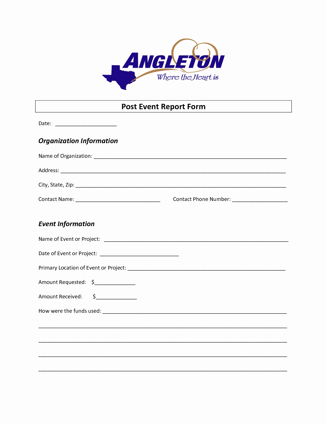 Post event Report Template Fresh Best S Of Post event Report Sample Sample event
