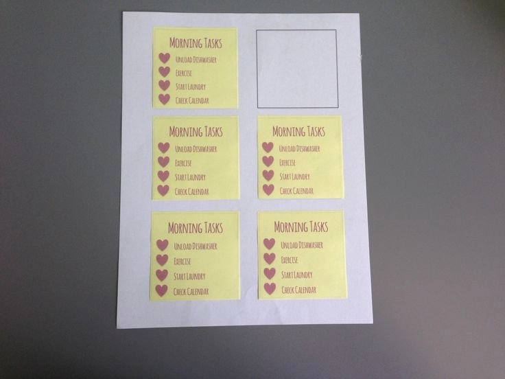 Post It Note Printing Template Unique 72 Best Post It Printables Images On Pinterest