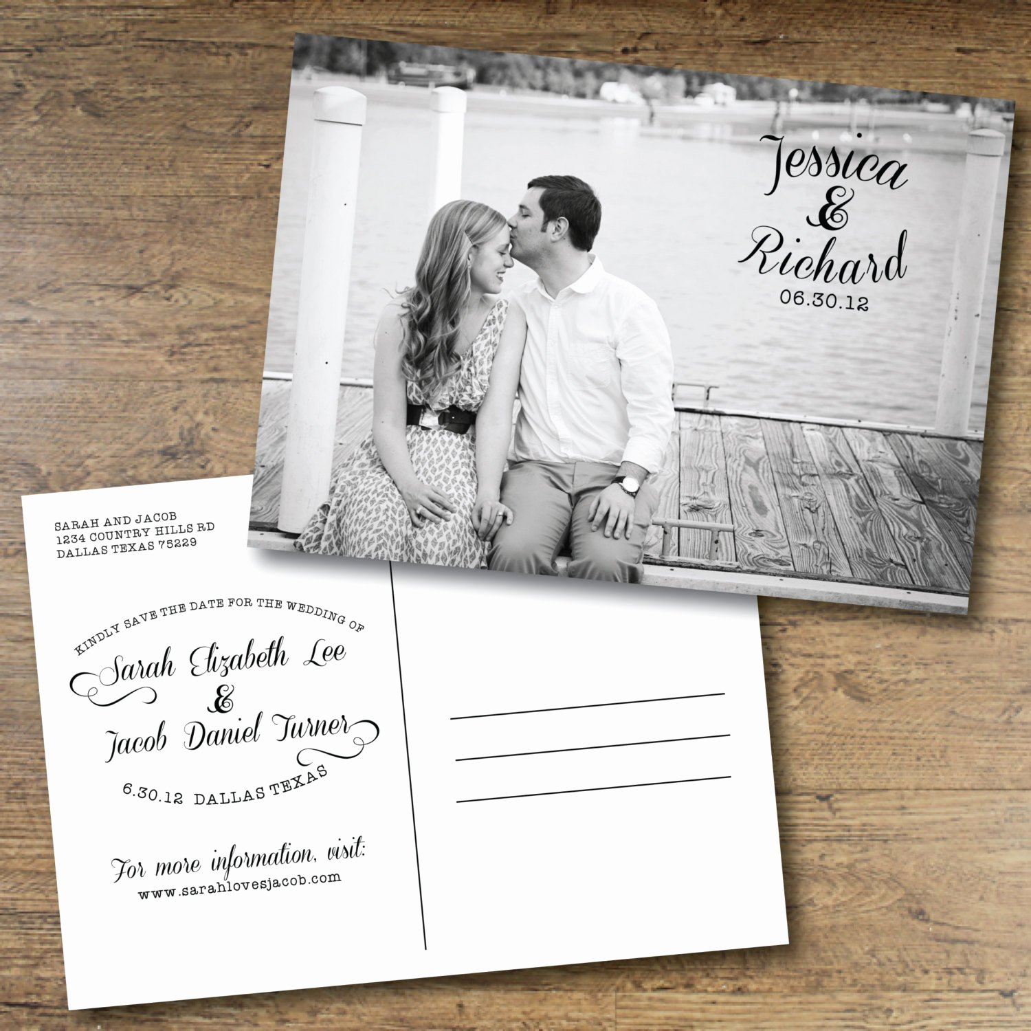 Postcard Save the Date Template Awesome Chandeliers &amp; Pendant Lights