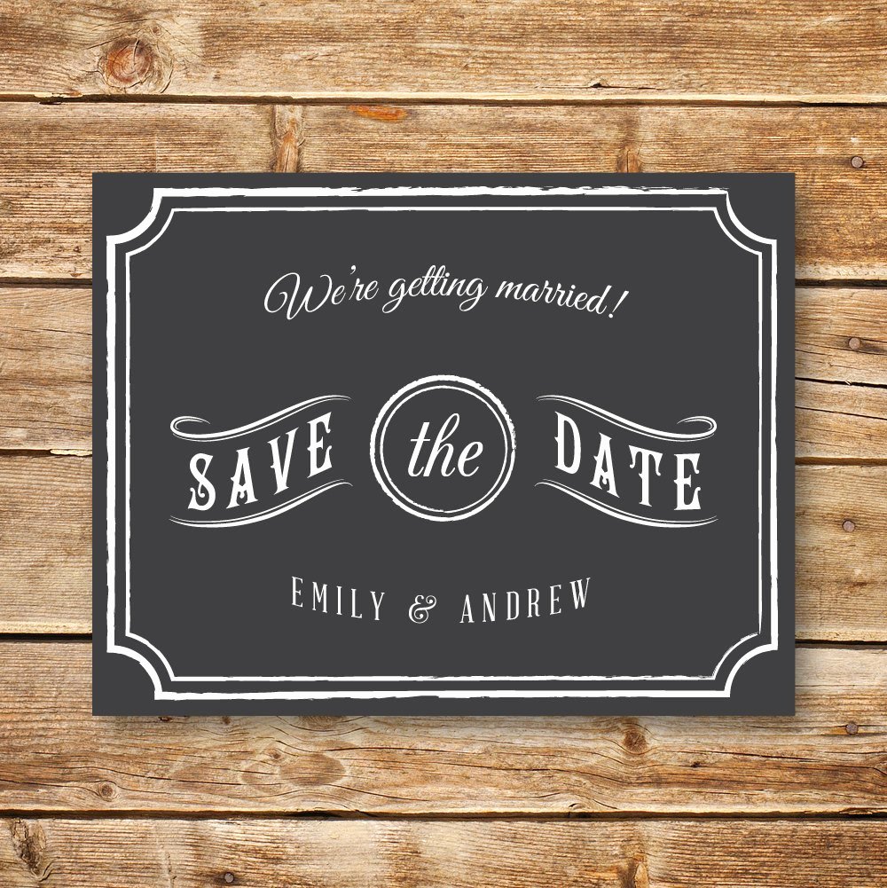 Postcard Save the Date Template Best Of Printable Wedding Postcard Save the Date Card Template