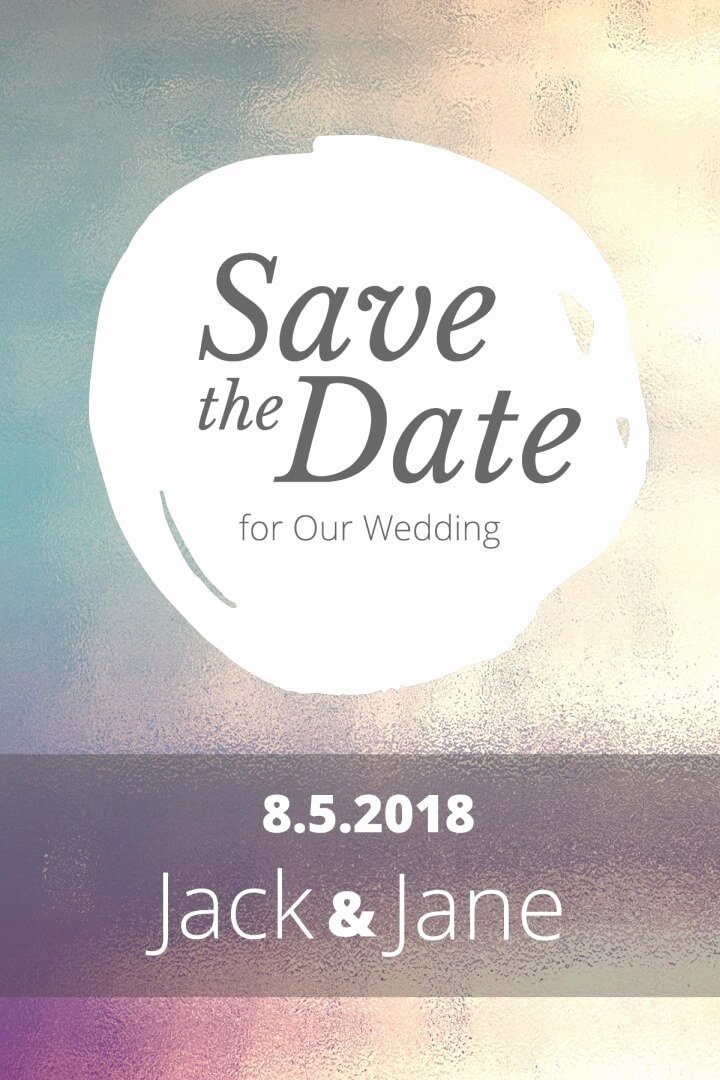 Postcard Save the Date Template Best Of Save the Date Postcard Templates &amp; Examples