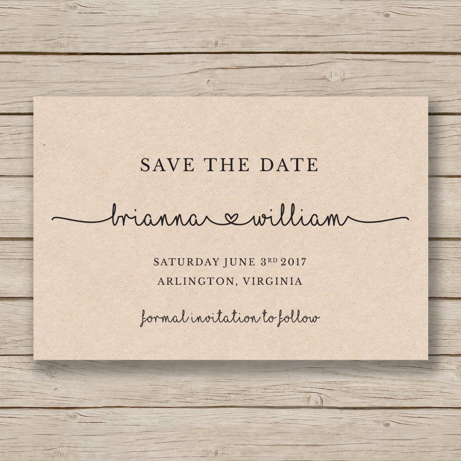 Postcard Save the Date Template Fresh Save the Date Printable Template Editable by You In Word